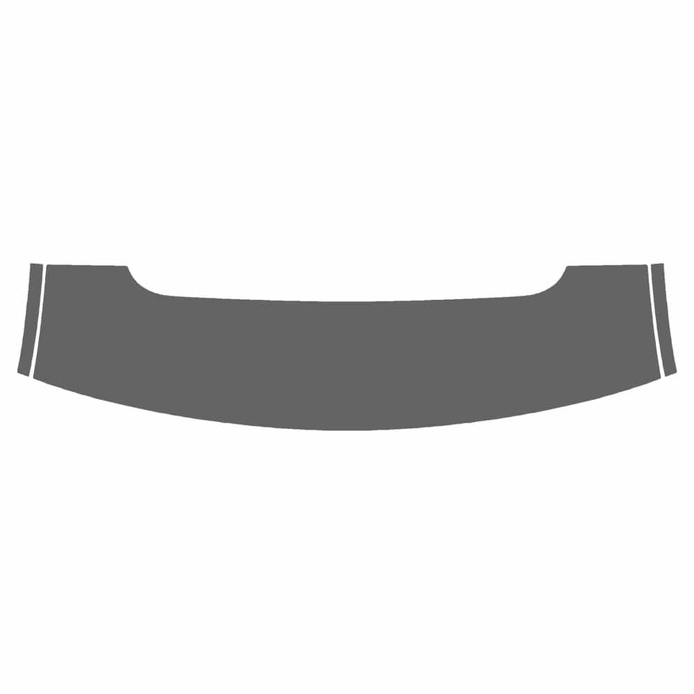 Vicrez Paint Protection PPF Pre-Cut Roof vpp177068 for Jaguar XF Sedan 2013-2015