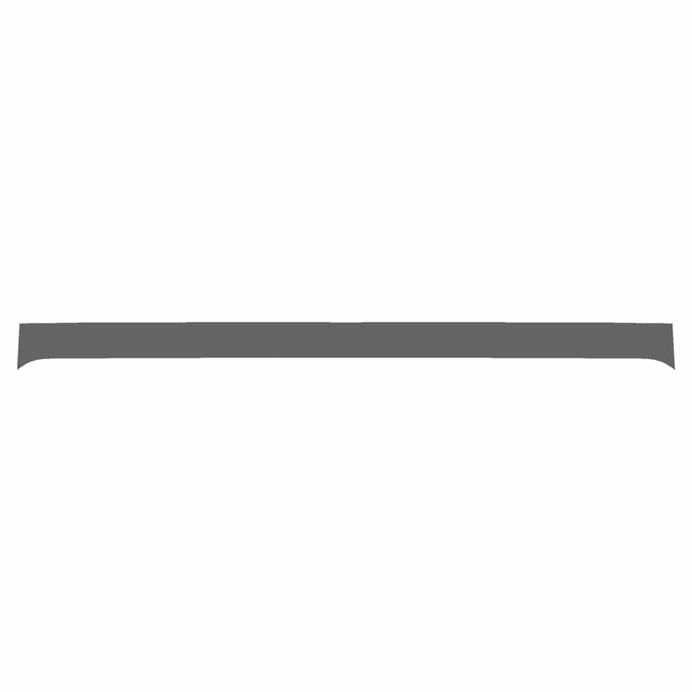 Vicrez Paint Protection PPF Pre-Cut Roof vpp178839 for Jeep Gladiator Crew Pickup 2024-2026