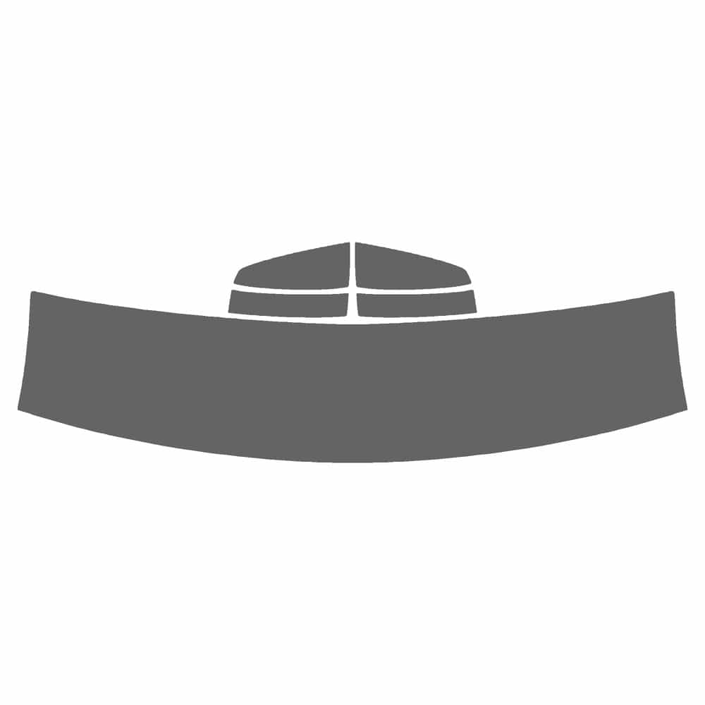 Vicrez Paint Protection PPF Pre-Cut Roof vpp187685 for Land Rover Range Rover Evoque Hatchback 2016-2019