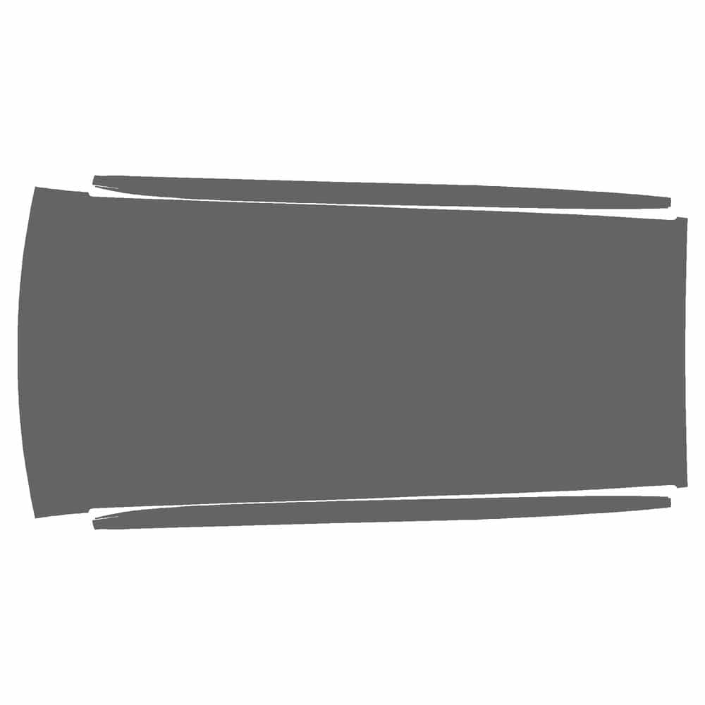 Vicrez Paint Protection PPF Pre-Cut Roof vpp193262 for Lexus TX SUV 2024-2026