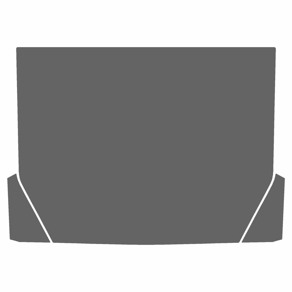 Vicrez Paint Protection PPF Pre-Cut Roof, Rear vpp128726 for Cadillac Escalade SUV 2025-2026
