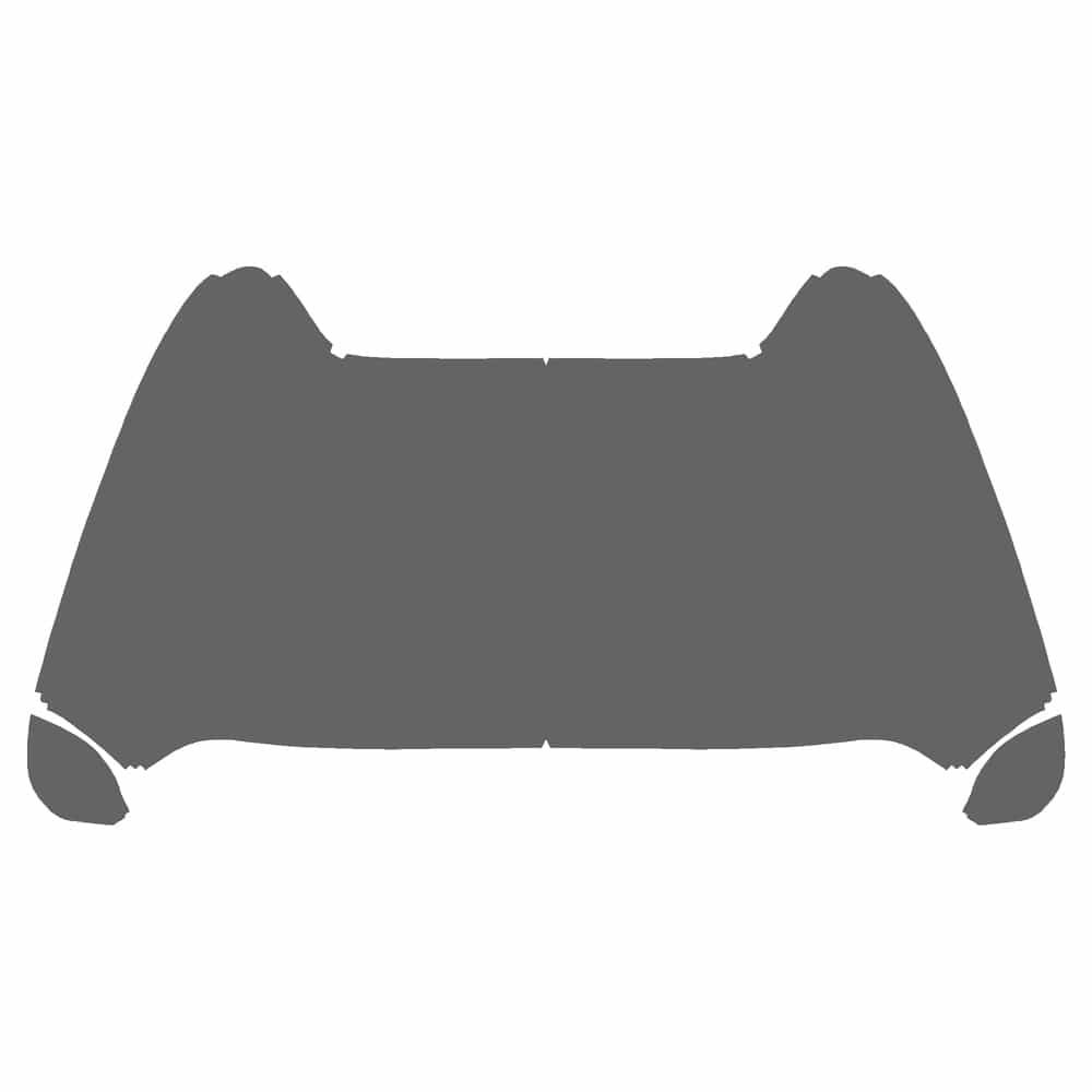 Vicrez Paint Protection PPF Pre-Cut Roof, Rear vpp146231 for Ferrari 812 Convertible 2021-2023