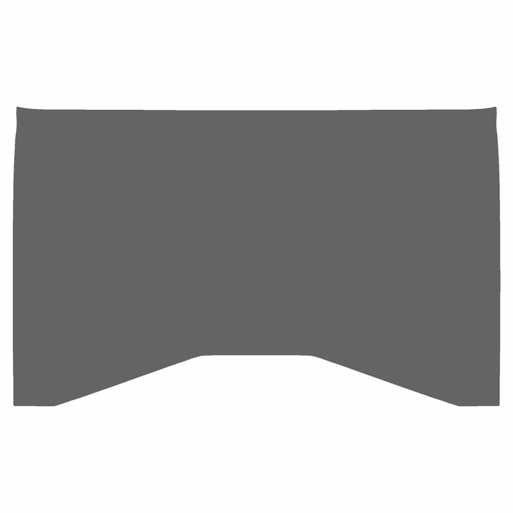 Vicrez Paint Protection PPF Pre-Cut Roof, Rear vpp178672 for Jeep Gladiator Crew Pickup 2020-2023