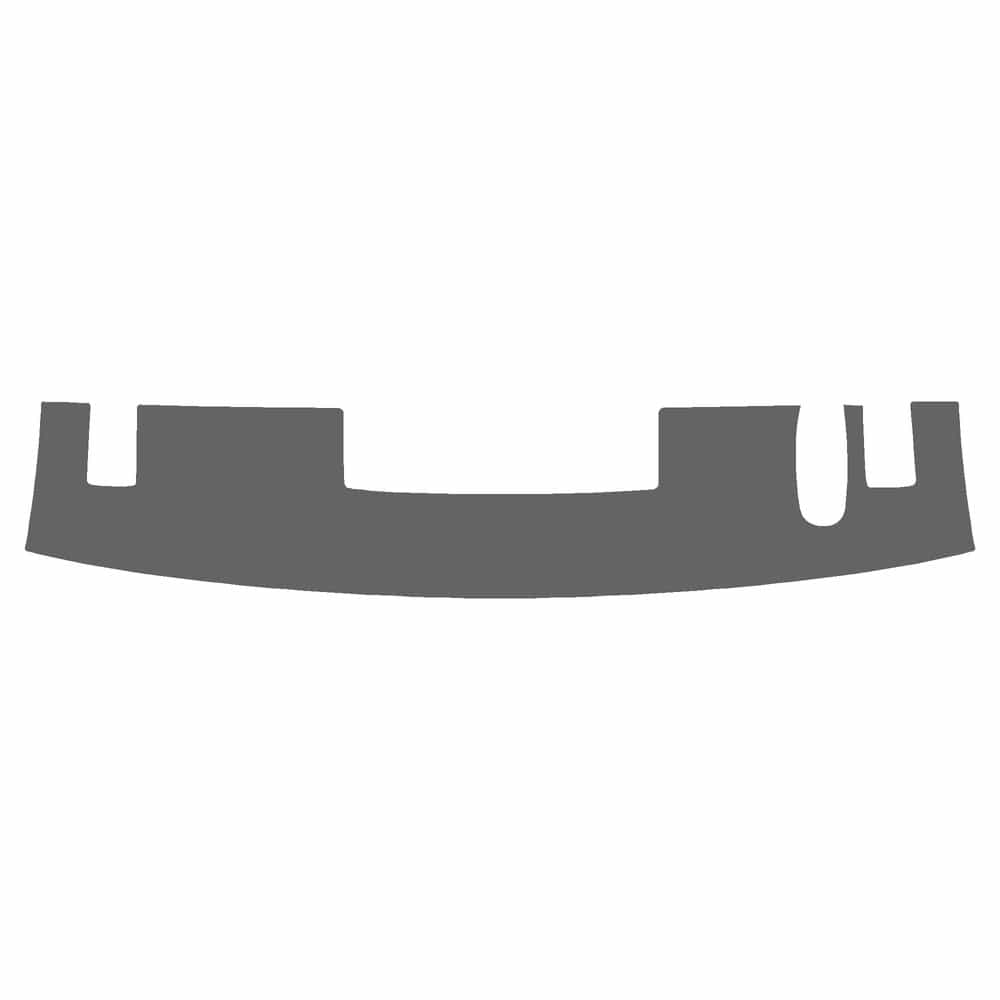 Vicrez Paint Protection PPF Pre-Cut Roof, w/ Accessory vpp161229 for GMC Sierra Crew Pickup 2015-2019