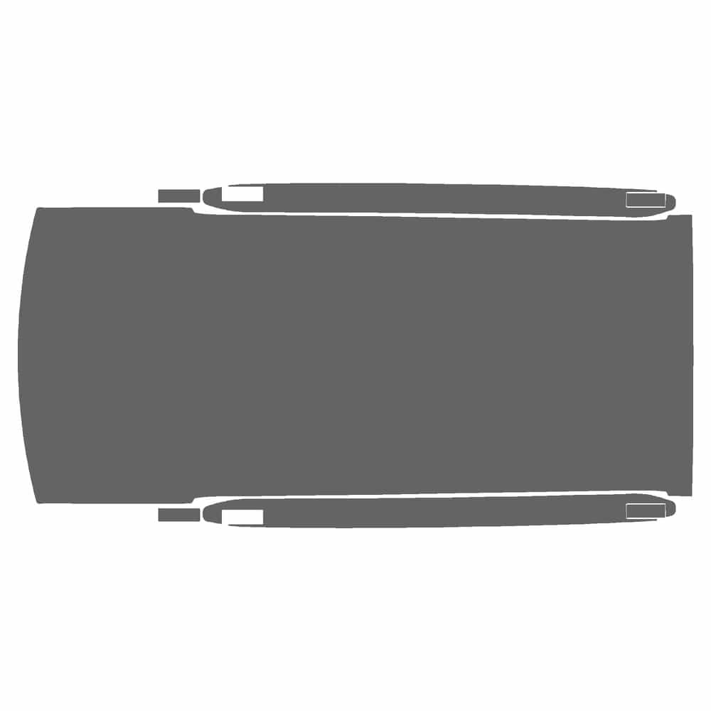 Vicrez Paint Protection PPF Pre-Cut Roof, w/ sunroof & accessory vpp189514 for Lexus GX 550 SUV 2024-2026