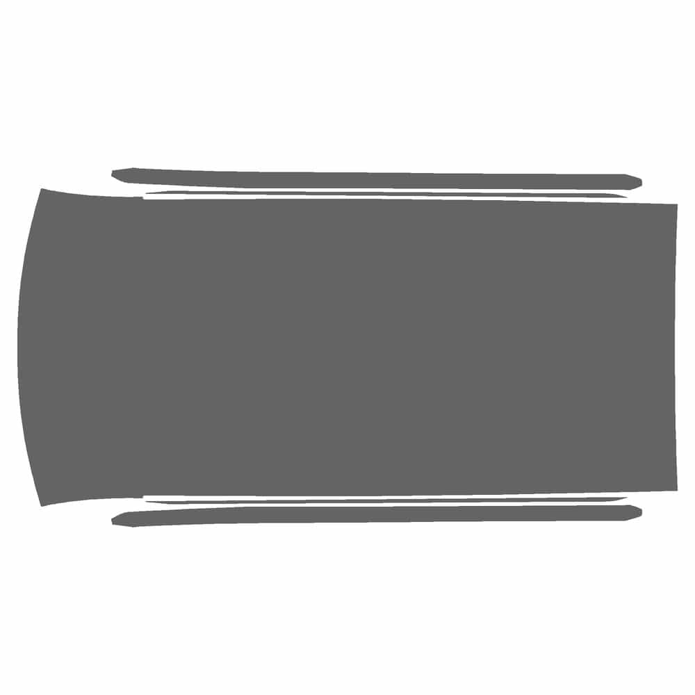 Vicrez Paint Protection PPF Pre-Cut Roof, w/ sunroof vpp128855 for Cadillac Escalade SUV 2021-2024