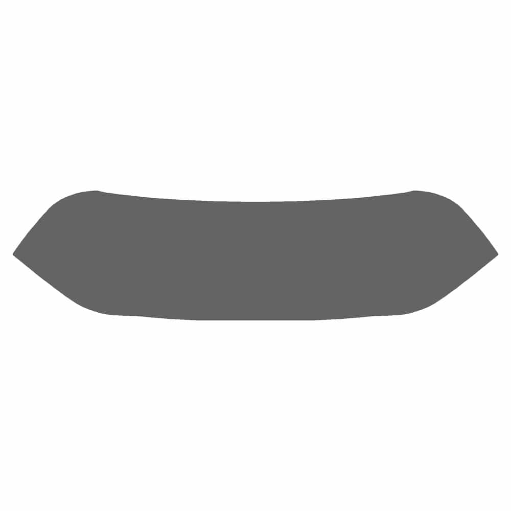 Vicrez Paint Protection PPF Pre-Cut Spoiler, Rear vpp125368 for BMW iX SUV 2022-2025