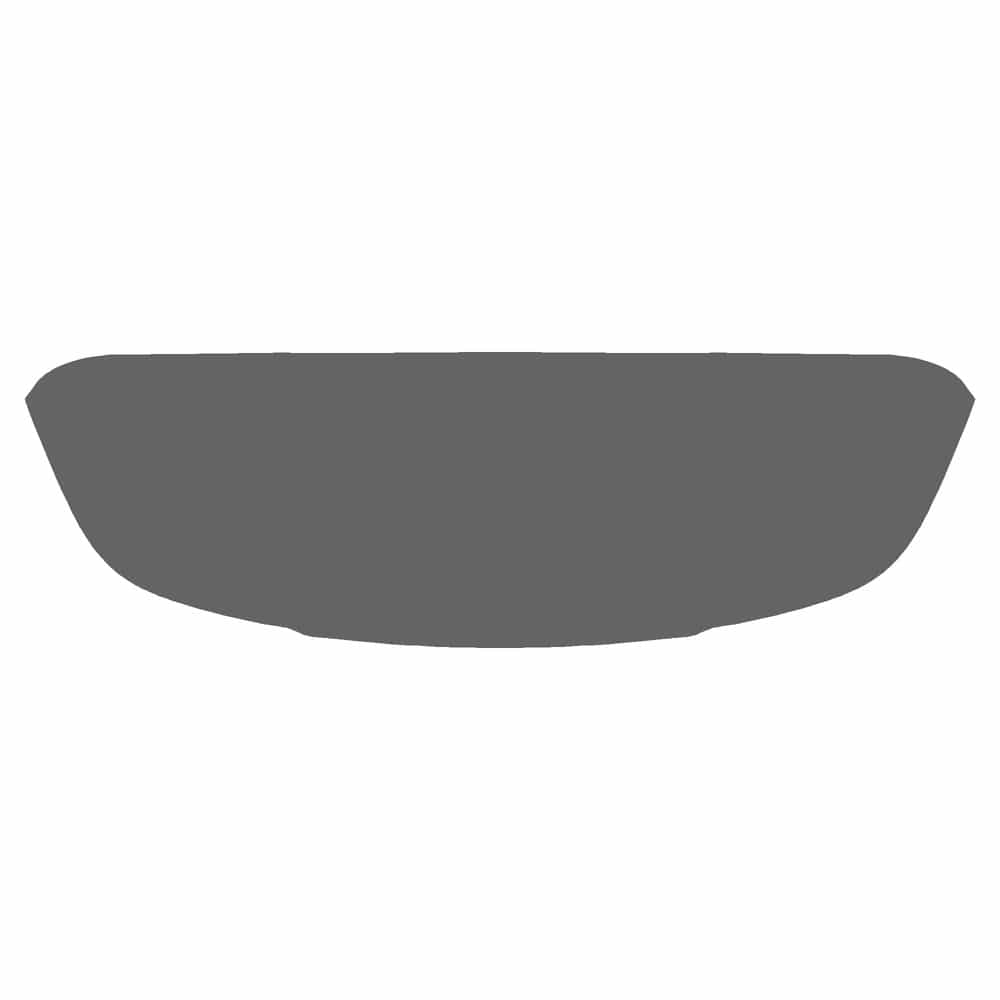 Vicrez Paint Protection PPF Pre-Cut Spoiler, Rear vpp120242 for BMW X1 SUV 2023-2026