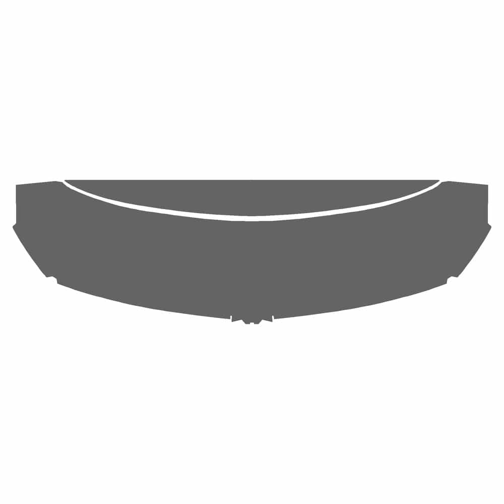 Vicrez Paint Protection PPF Pre-Cut Spoiler, Rear vpp129088 for Cadillac Lyriq SUV 2023-2026