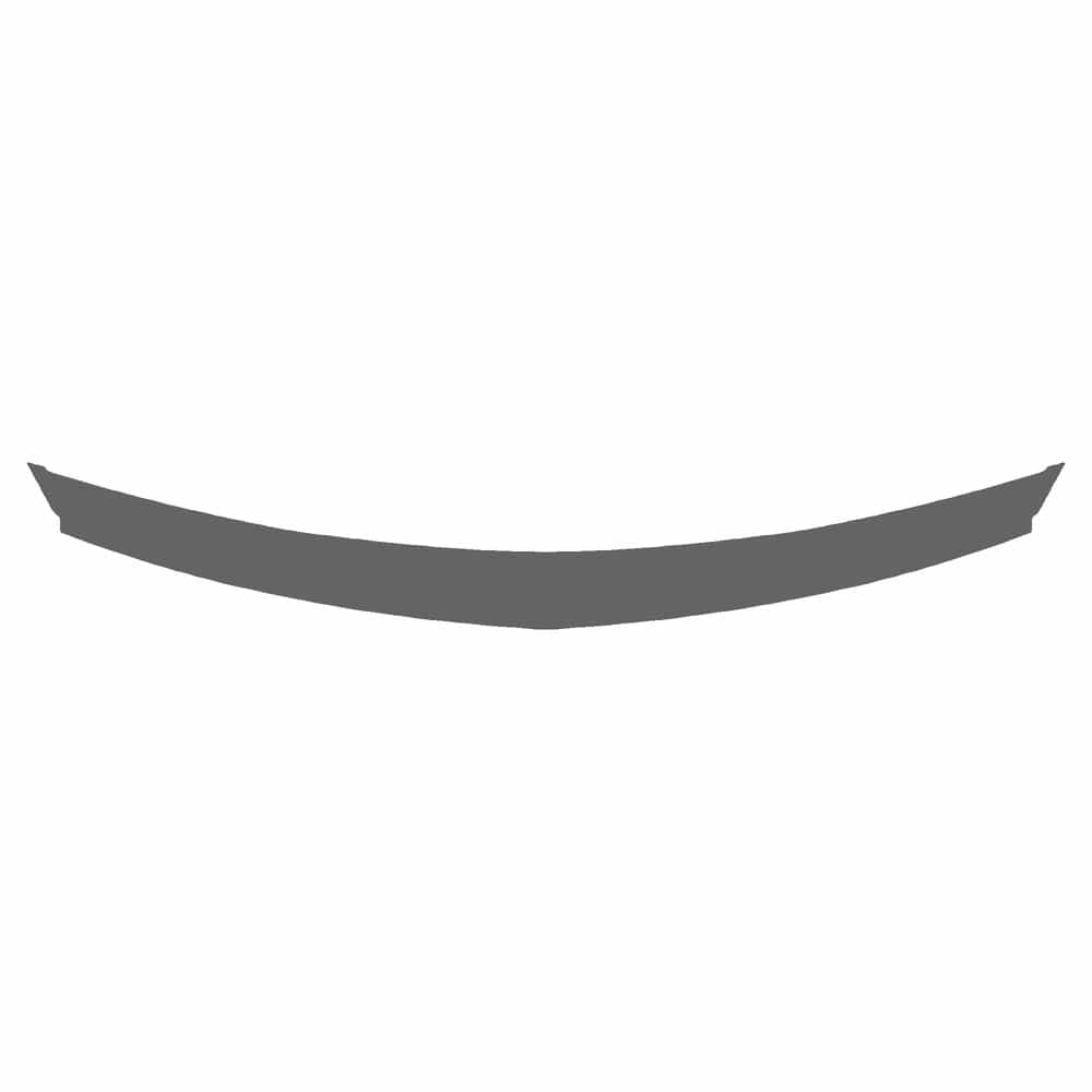 Vicrez Paint Protection PPF Pre-Cut Spoiler, Rear vpp132612 for Chevrolet Corvette Convertible 2014-2019