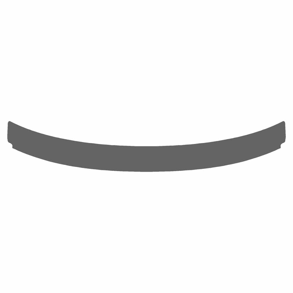 Vicrez Paint Protection PPF Pre-Cut Spoiler, Rear vpp154780 for Ford Mustang Convertible 2024-2026