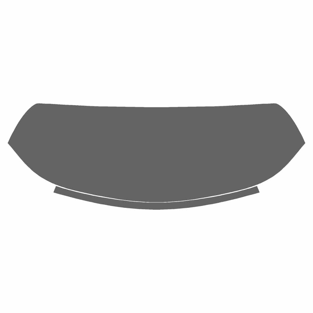Vicrez Paint Protection PPF Pre-Cut Spoiler, Rear vpp188322 for Land Rover Range Rover Velar SUV 2018-2026