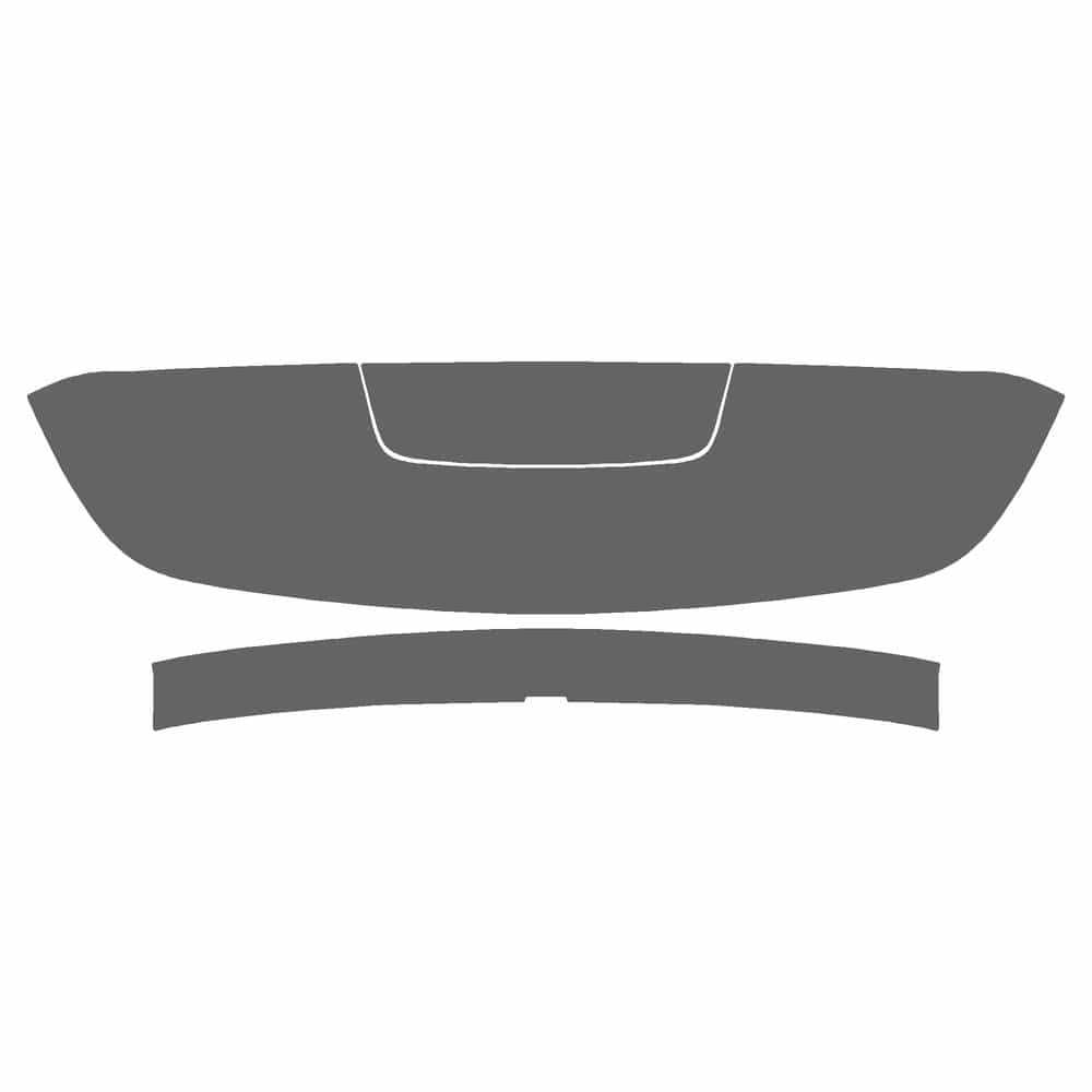 Vicrez Paint Protection PPF Pre-Cut Spoiler, Rear vpp193210 for Lexus TX SUV 2024-2026