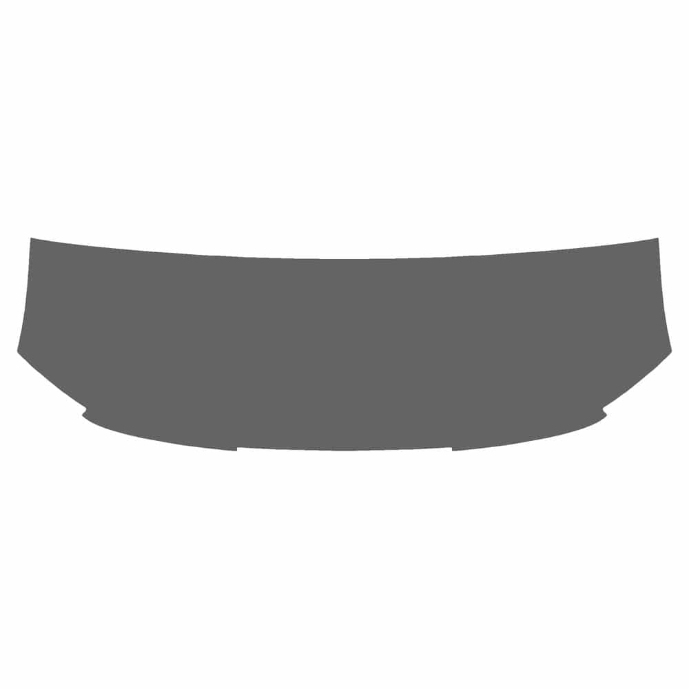 Vicrez Paint Protection PPF Pre-Cut Spoiler, Rear vpp203223 for Mercedes-Benz EQE SUV 2023-2026