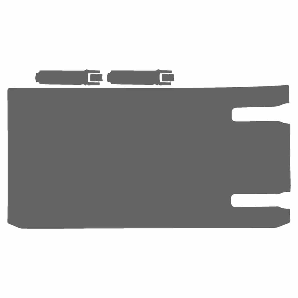 Vicrez Paint Protection PPF Pre-Cut Tailgate vpp146885 for Ford Bronco SUV 2021-2026