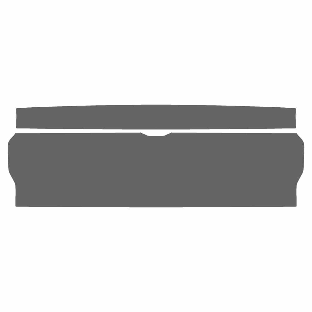 Vicrez Paint Protection PPF Pre-Cut Tailgate vpp151299 for Ford F150 Crew Pickup 2022-2024