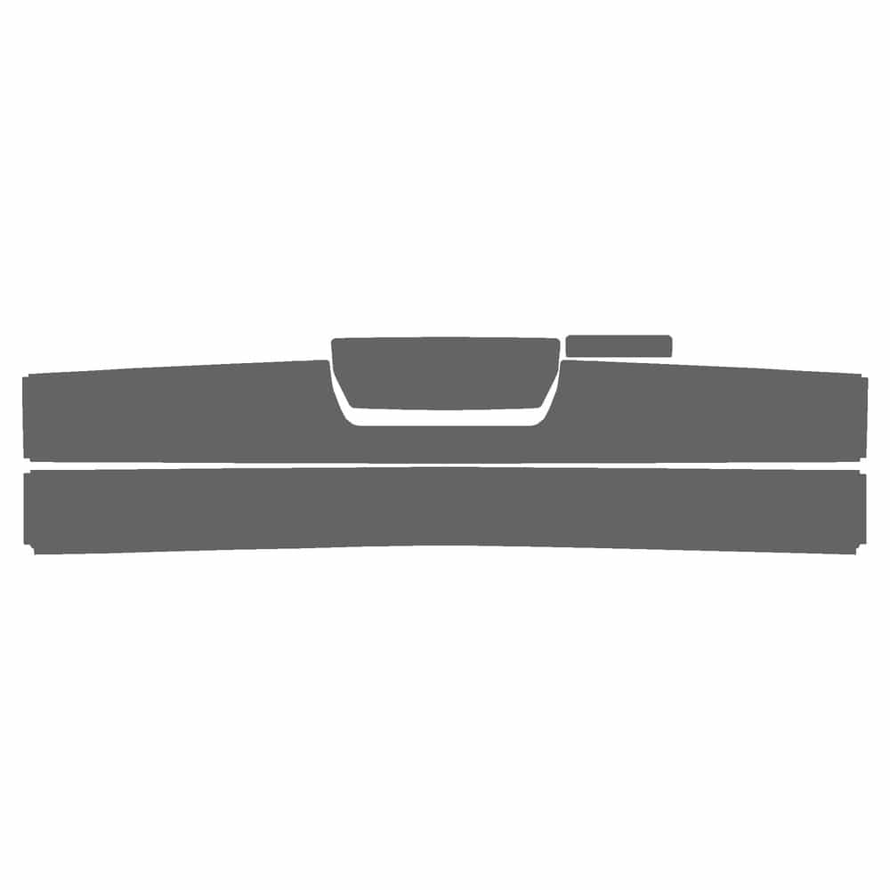 Vicrez Paint Protection PPF Pre-Cut Tailgate vpp151909 for Ford F150 Crew Pickup 2024-2026