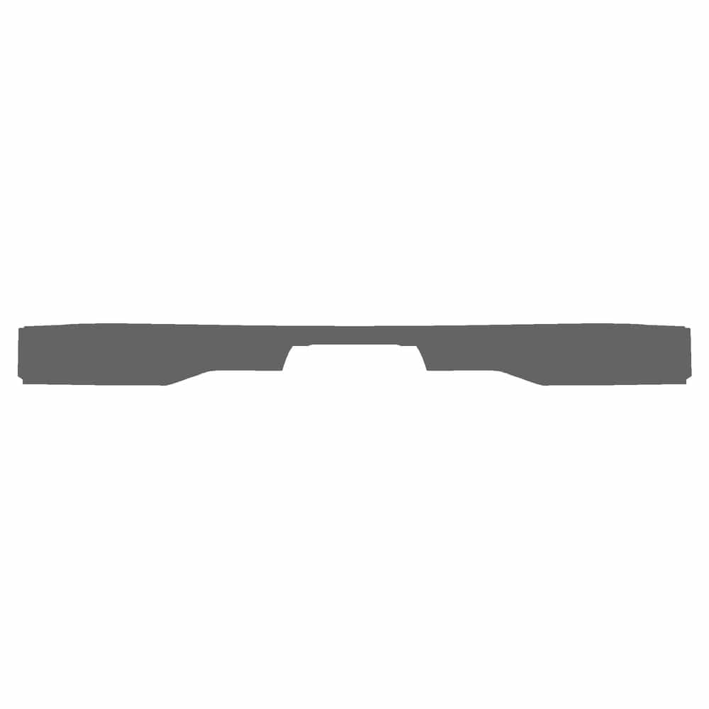 Vicrez Paint Protection PPF Pre-Cut Tailgate, Top vpp239363 for Toyota Tundra Extd Pickup 2022-2026