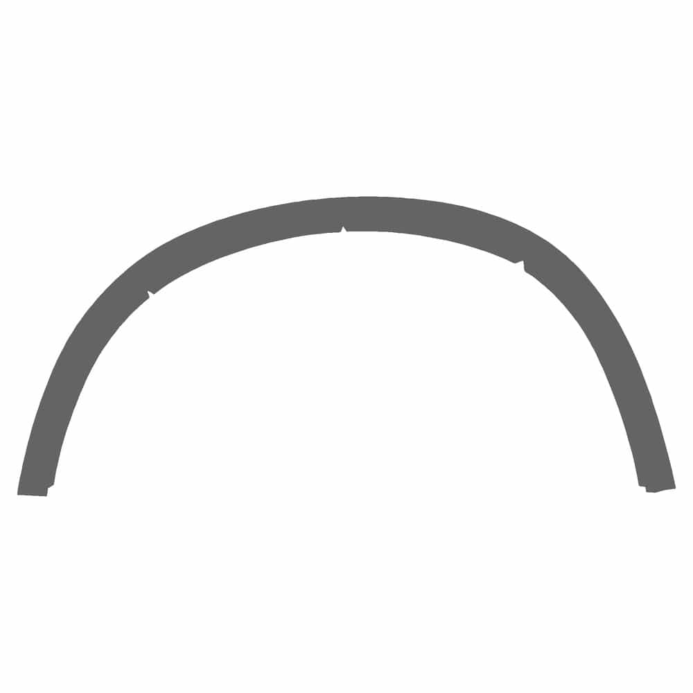 Vicrez Paint Protection PPF Pre-Cut Wheel, Flare Front, Driver vpp122848 for BMW X5 SUV 2024-2026