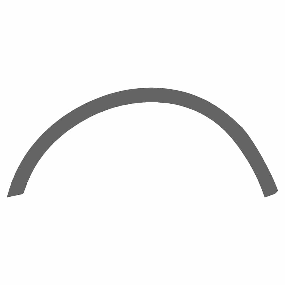 Vicrez Paint Protection PPF Pre-Cut Wheel, Flare Front, Driver vpp150913 for Ford F150 Crew Pickup 2015-2017