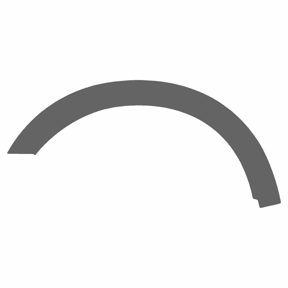 Vicrez Paint Protection PPF Pre-Cut Wheel, Flare Front, Driver vpp157773 for Ford SuperDuty Crew Pickup 2020-2022