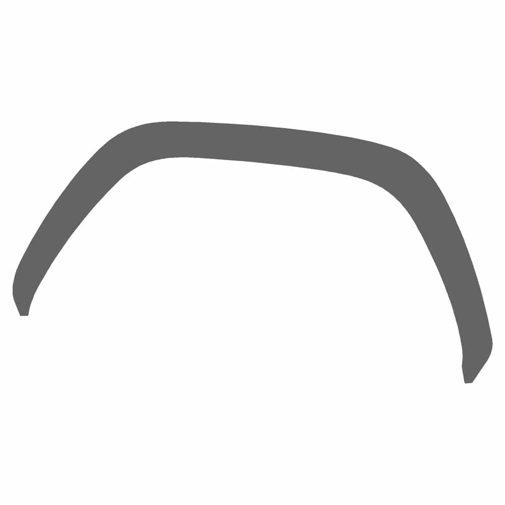 Vicrez Paint Protection PPF Pre-Cut Wheel, Flare Front, Driver vpp191350 for Lexus LX 600 SUV 2022-2026