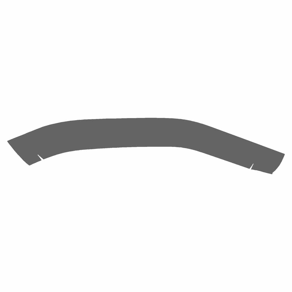 Vicrez Paint Protection PPF Pre-Cut Wheel, Flare Front, Driver vpp203666 for Mercedes-Benz G SUV 2019-2024