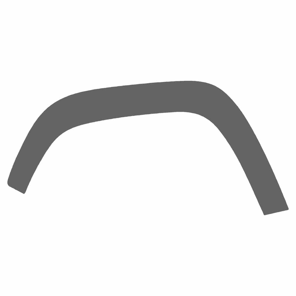 Vicrez Paint Protection PPF Pre-Cut Wheel, Flare Front, Driver vpp237764 for Toyota Tacoma Extd Pickup 2016-2023