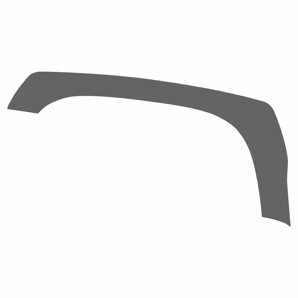 Vicrez Paint Protection PPF Pre-Cut Wheel, Front Lip Driver vpp136306 for Chevrolet Silverado 2002