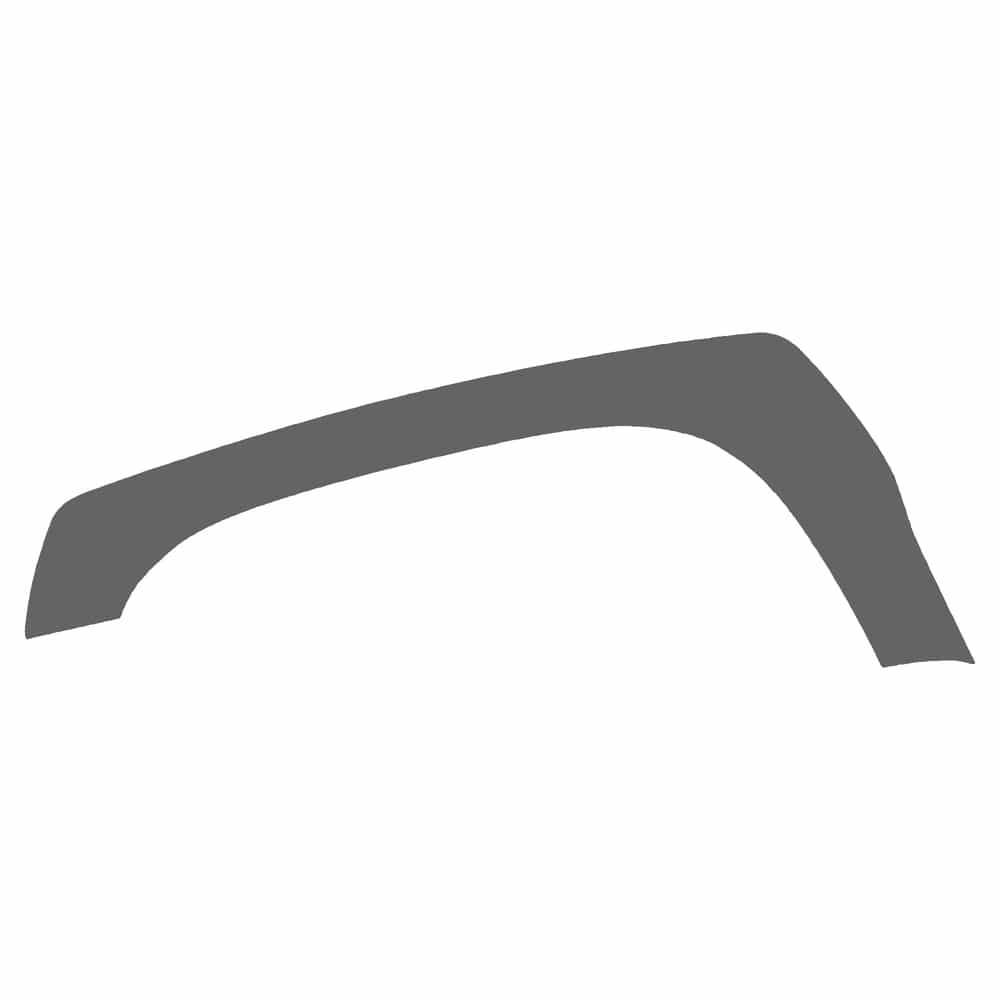 Vicrez Paint Protection PPF Pre-Cut Wheel, Front Lip Driver vpp139799 for Chevrolet Suburban SUV 2002-2006