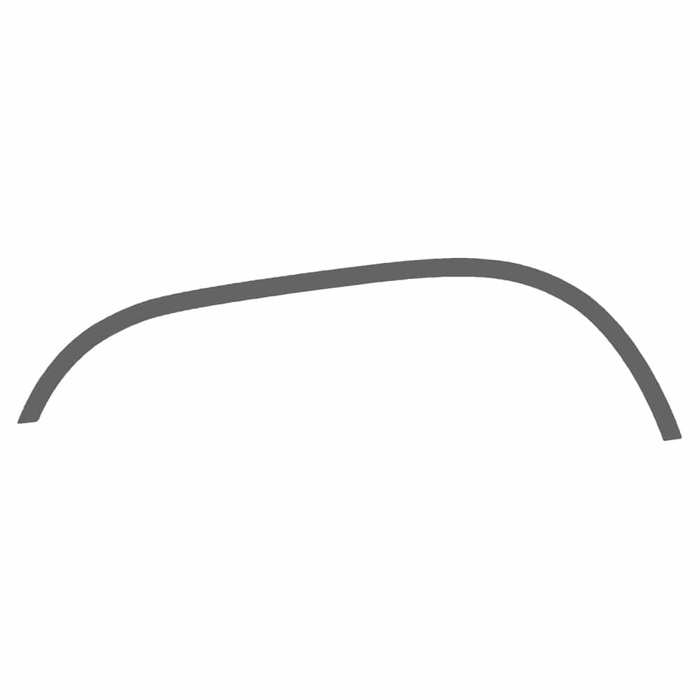 Vicrez Paint Protection PPF Pre-Cut Wheel, Front Lip Driver vpp143831 for Dodge Durango SUV 2002-2003
