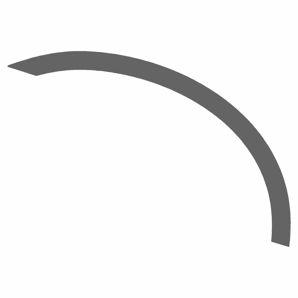 Vicrez Paint Protection PPF Pre-Cut Wheel, Front Lip Driver vpp156675 for Ford SuperDuty 2002-2004