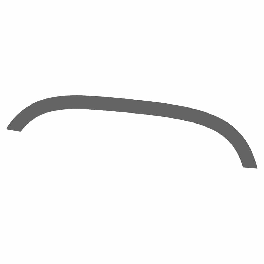 Vicrez Paint Protection PPF Pre-Cut Wheel, Front Lip Driver vpp162742 for GMC Yukon SUV 2002-2006