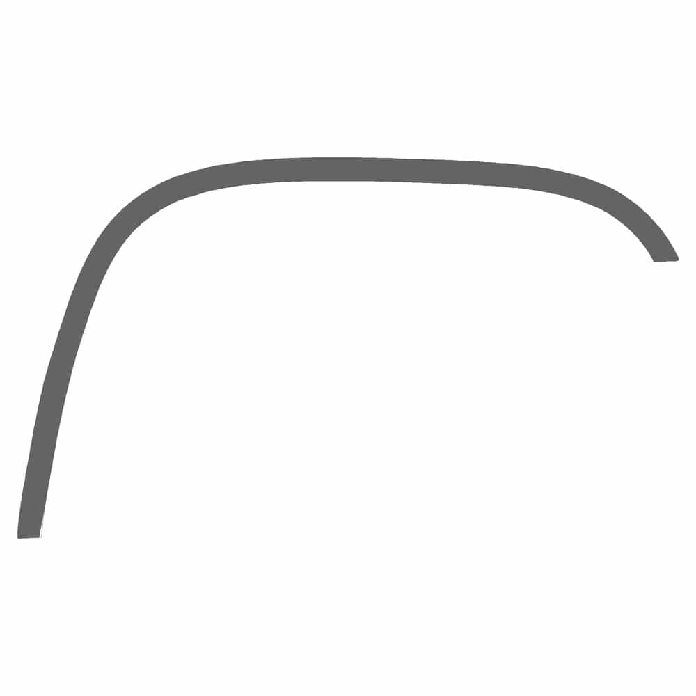 Vicrez Paint Protection PPF Pre-Cut Wheel, Front Lip Passenger vpp134825 for Chevrolet Silverado 2002