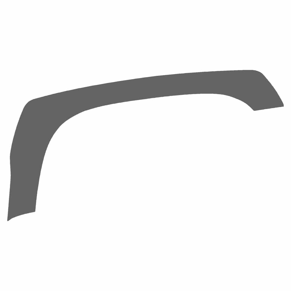 Vicrez Paint Protection PPF Pre-Cut Wheel, Front Lip Passenger vpp136307 for Chevrolet Silverado 2002