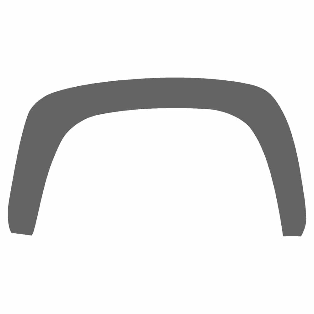 Vicrez Paint Protection PPF Pre-Cut Wheel, Front Lip Passenger vpp138188 for Chevrolet Silverado 2006