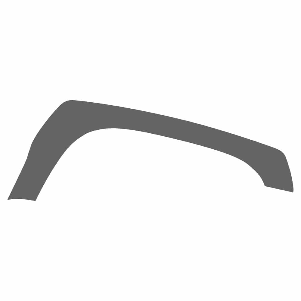 Vicrez Paint Protection PPF Pre-Cut Wheel, Front Lip Passenger vpp139800 for Chevrolet Suburban SUV 2002-2006