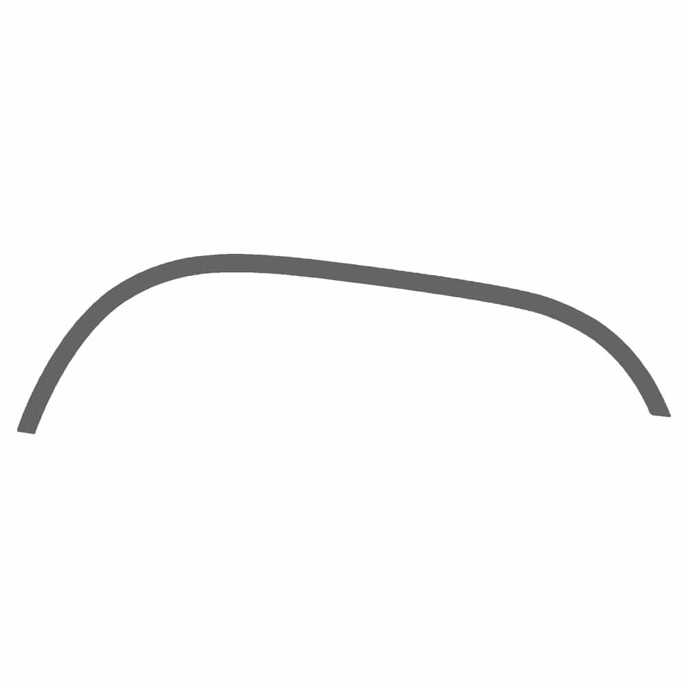 Vicrez Paint Protection PPF Pre-Cut Wheel, Front Lip Passenger vpp143832 for Dodge Durango SUV 2002-2003