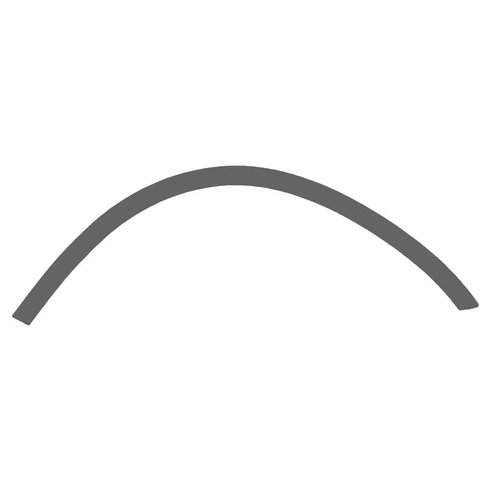 Vicrez Paint Protection PPF Pre-Cut Wheel, Front Lip Passenger vpp144483 for Dodge Neon Sedan 2002