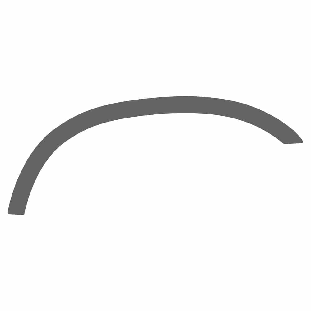 Vicrez Paint Protection PPF Pre-Cut Wheel, Front Lip Passenger vpp144639 for Dodge Ram 2002-2005