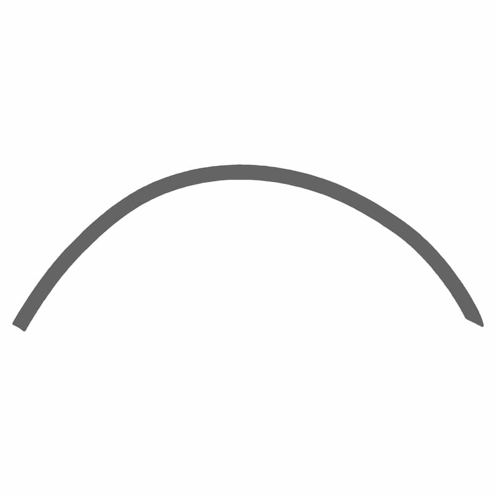 Vicrez Paint Protection PPF Pre-Cut Wheel, Front Lip Passenger vpp146021 for Dodge Stratus Sedan 2002-2003