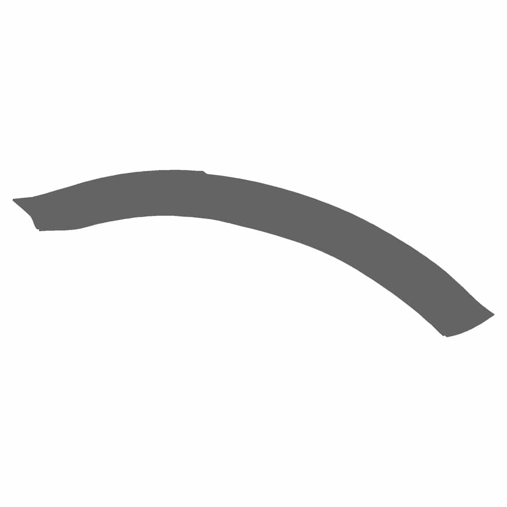 Vicrez Paint Protection PPF Pre-Cut Wheel, Rear Flare, Driver vpp147059 for Ford Bronco SUV 2021-2026