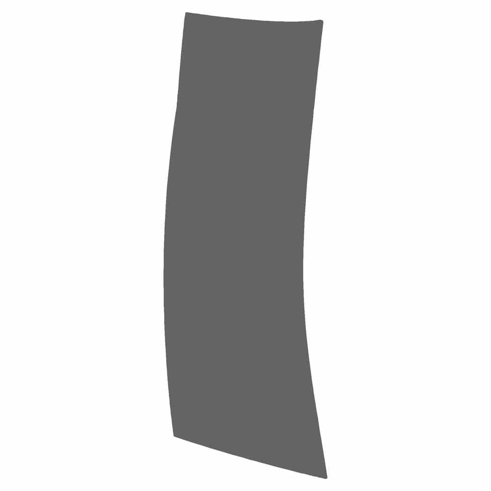 Vicrez Paint Protection PPF Pre-Cut Wheel, Rear Flare Driver, Front vpp223068 for Ram 1500 Pickup 2012