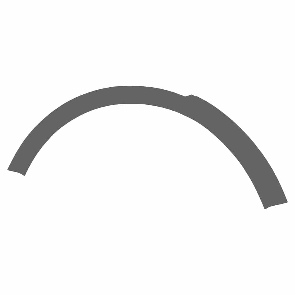 Vicrez Paint Protection PPF Pre-Cut Wheel, Rear Flare, Passenger vpp124336 for BMW X7 SUV 2023-2026