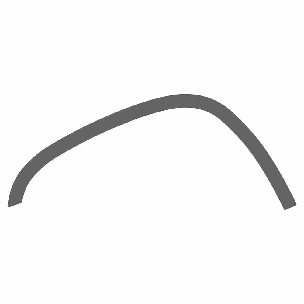 Vicrez Paint Protection PPF Pre-Cut Wheel, Rear Lip Driver vpp139566 for Chevrolet Suburban SUV 2002-2006