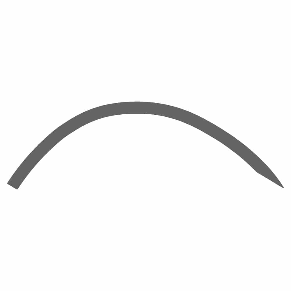 Vicrez Paint Protection PPF Pre-Cut Wheel, Rear Lip Driver vpp144484 for Dodge Neon Sedan 2002