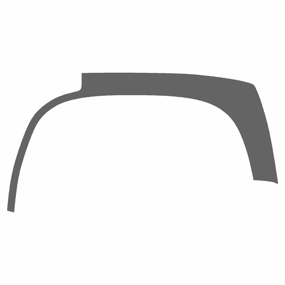 Vicrez Paint Protection PPF Pre-Cut Wheel, Rear Lip Driver Rear vpp140487 for Chevrolet Tahoe SUV 2002-2006