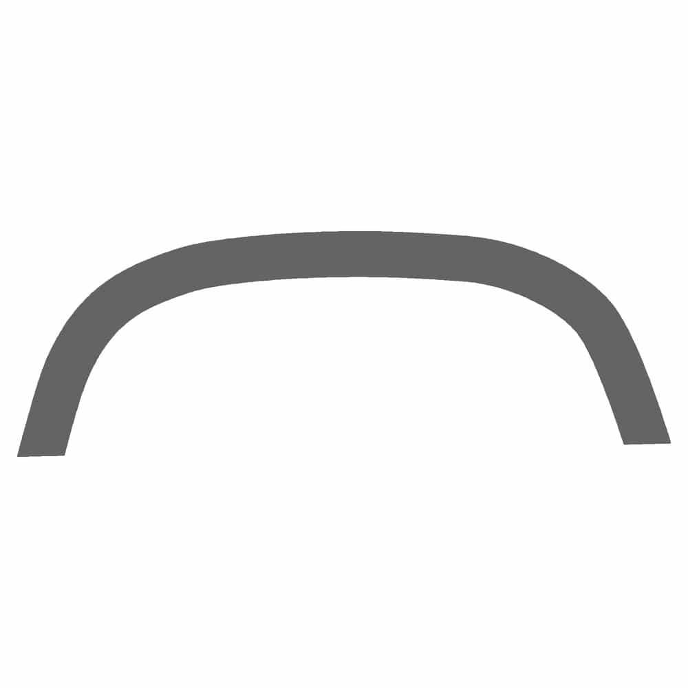 Vicrez Paint Protection PPF Pre-Cut Wheel, Rear Lip Passenger vpp136247 for Chevrolet Silverado 2002