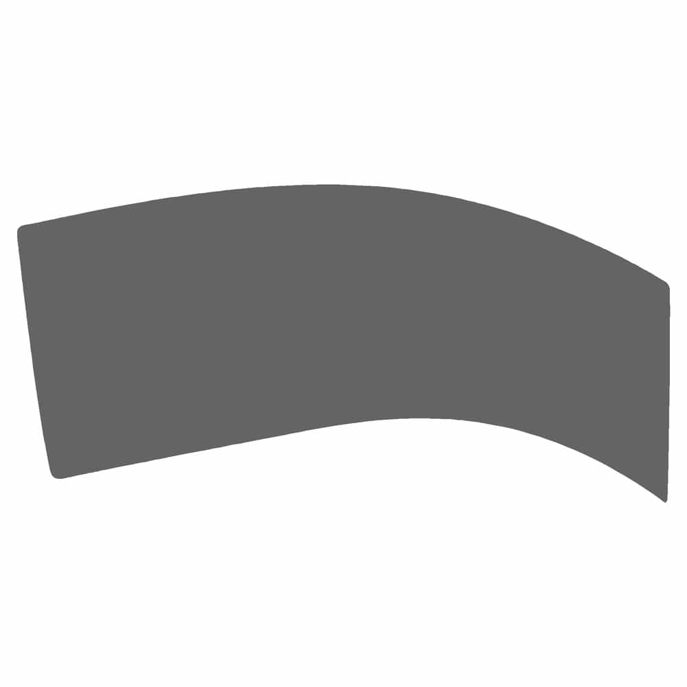 Vicrez Paint Protection PPF Pre-Cut Wheel, Rear Splash Passenger vpp221328 for Porsche Cayman/S Coupe 2009-2012