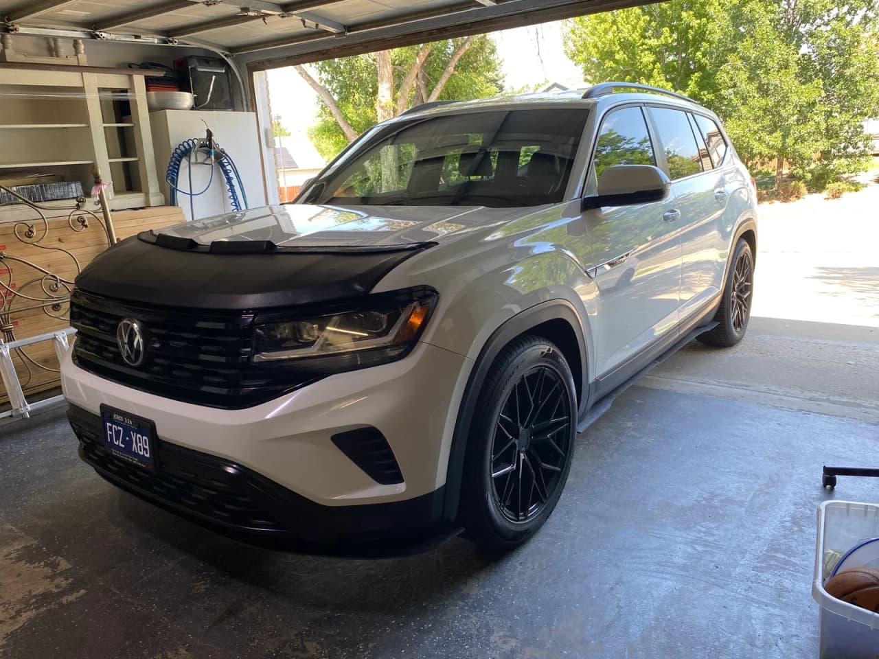 Juan's 2021 Volkswagen Atlas — photo 1